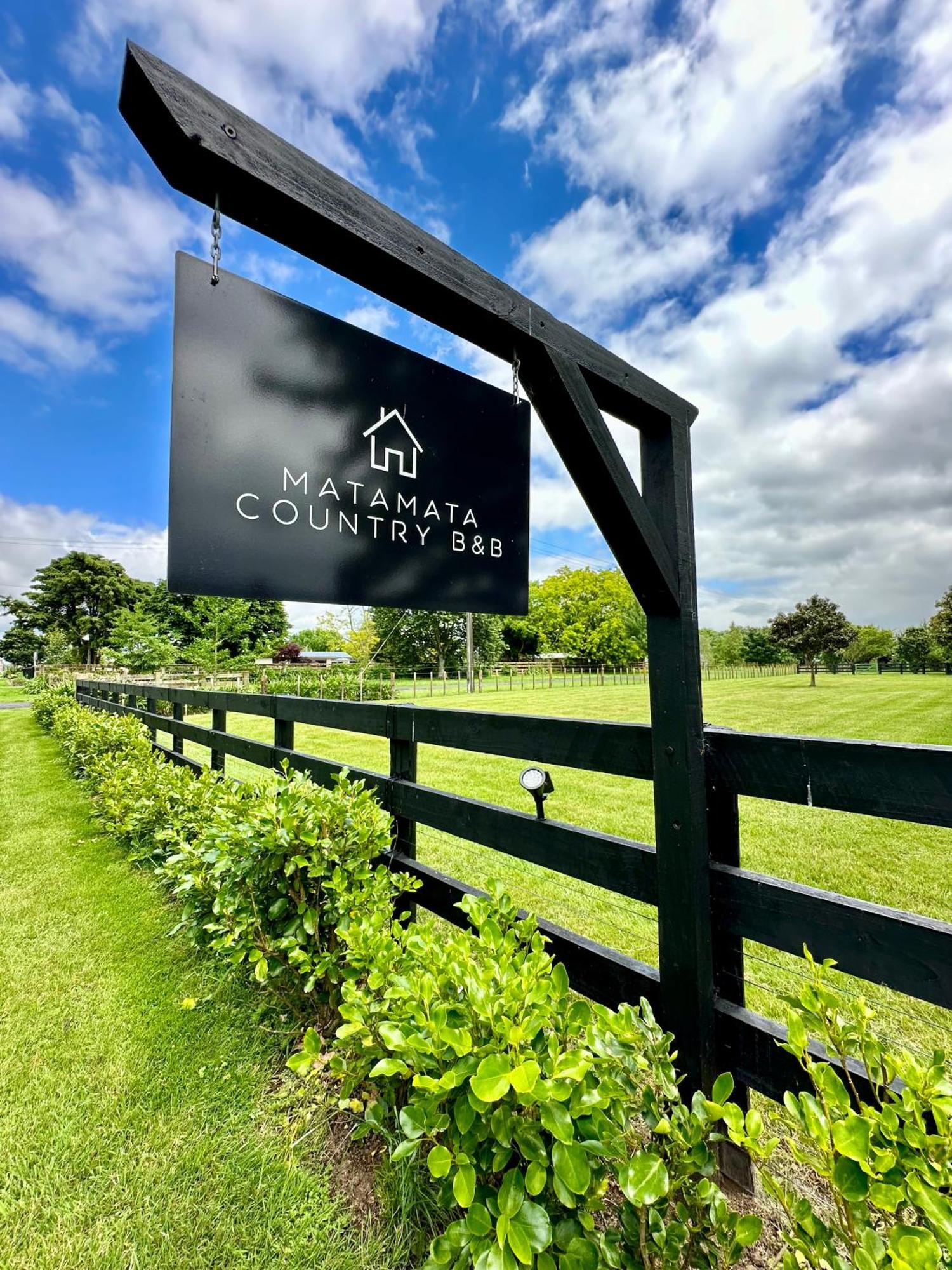 Matamata Country B&B Eksteriør billede