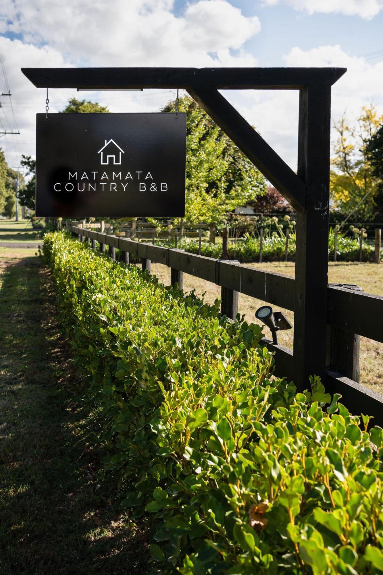 Matamata Country B&B Eksteriør billede